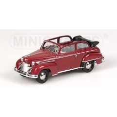 1:43 Масштабная модель Opel Olympia Cabriolet 1952 Dark Red