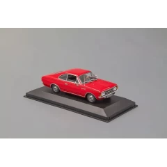 1:43 Масштабная модель Opel Record C Coupe 1966 Red
