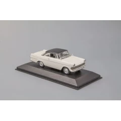 1:43 Масштабная модель Opel Record Coupe 1960 White/Black