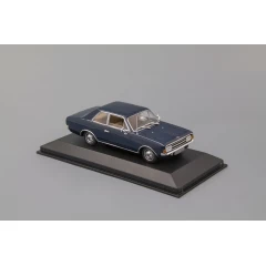1:43 Масштабная модель Opel Rekord C 1966 Cosmic Blue