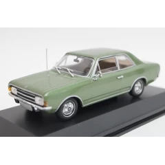 1:43 Масштабная модель Opel Rekord C 1966 Green metallic