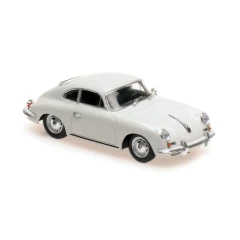 1:43 Масштабная модель Porsche 356 B Coupe - 1961 (grey)