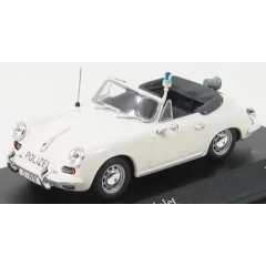 1:43 Масштабная модель Porsche 356 C Cabriolet 1965 "Polizei Dusseldorf" (White)