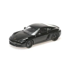 1:43 Масштабная модель Porsche 718 Cayman GTS (982) - 2020 (black)