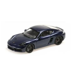 1:43 Масштабная модель Porsche 718 Cayman GTS (982) - 2020 (blue)