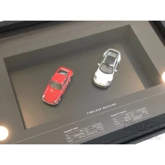 1:43 Масштабная модель Porsche 901 (1964) и Porsche 992 Carrera S
