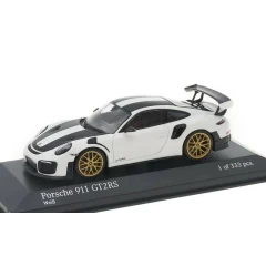 1:43 Масштабная модель Porsche 911 (991 II) GT2 RS Weissach Package (white)