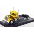 1:43 Масштабная модель FREIGHTLINER FLC 120 64T седельный тягач (1977), Yellow/Black