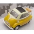 1:43 Масштабная модель BMW Isetta 250, yellow / white