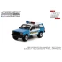 1:64 Масштабная модель JEEP Cherokee 4х4 "San Pedro Police" 1995 (из к/ф "Угнать за 60 секунд")