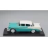 1:24 Масштабная модель CHEVROLET Bel Air, mint / white