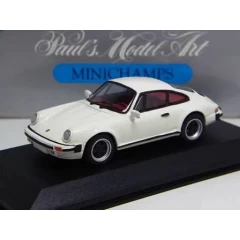 1:43 Масштабная модель Porsche 911 Coupe 1978-1983 white