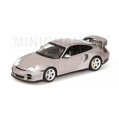 1:43 Масштабная модель PORSCHE 911 GT2 – 2001 – GREY METALLIC