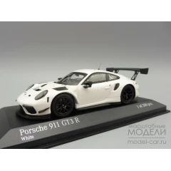 1:43 Масштабная модель Porsche 911 GT3 R (991.2) - 2020 (white)