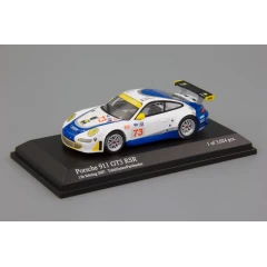 1:64 Масштабная модель Porsche 911 GT3 RSR Tafel/Farnbacher/James, 12h Sebring 2007