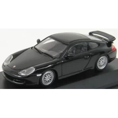 1:43 Масштабная модель Porsche 911 GT3 Street Car 1999 Black