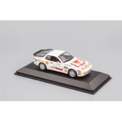 1:43 Масштабная модель PORSCHE 944 Turbo Adler von Tirol (1986), белый