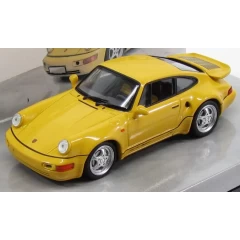 1:43 Масштабная модель Porsche 964 Turbo S 3.3 "Light weight" 1992 (yellow)
