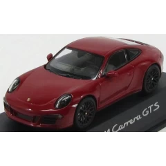 1:43 Масштабная модель Porsche 991 Carrera Coupe GTS 2014 Red