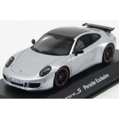 1:43 Масштабная модель Porsche 991 Carrera S "Exclusive Edition" Silver