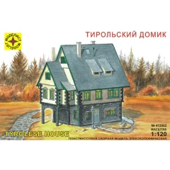 1:120 Сборная модель  Тирольский домик