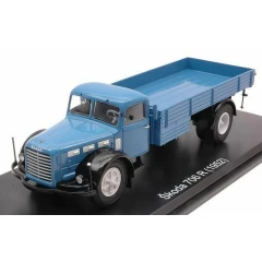 1:43 Масштабная модель бортовой грузовик SKODA 706 R 1952 Blue