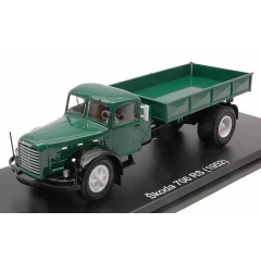 1:43 Масштабная модель самосвал SKODA 706 RS 1952 Dark Green/Black