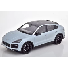 1:18 Масштабная модель Porsche Cayenne S Coupe Sport Package (silver)