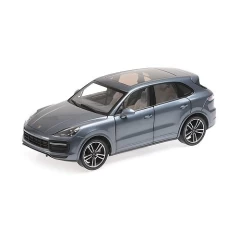 1:18 Масштабная модель Porsche Cayenne Turbo S - 2017 (bluemet.)