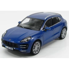 1:18 Масштабная модель Porsche Macan Turbo 2013 Blue