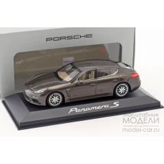 1:43 Масштабная модель Porsche Panamera S (Facelift 2013) (brown met)