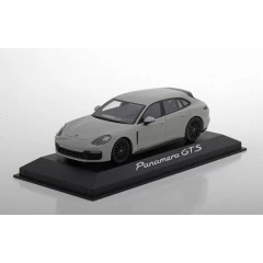 1:43 Масштабная модель Porsche Panamera Sport Turismo GTS (grey)