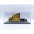 1:43 Масштабная модель FREIGHTLINER Cascadia Tractor Truck 3-assi (2018), gold metallic