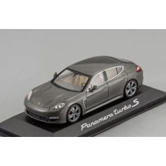 1:43 Масштабная модель Porsche Panamera Turbo S 2012 (grey)
