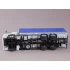 1:43 Масштабная модель KAMAZ-65207 бортовой с тентом