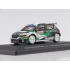1:43 Масштабная модель Skoda Fabia S2000, No.3, Rallye Ypres, 2014, F.Loix/J.Gitsels