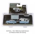 1:64 Масштабная модель CHEVROLET Nomad с кемпером Shasta Airflyte 1955