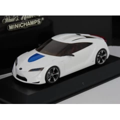 1:43 Масштабная модель TOYOTA FT HS Concept