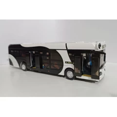 1:43 Масштабная модель Электробус PandaBus, вар. №1