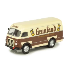 1:43 Масштабная модель OM Leoncino 1959 фургон Grunland бежевый с коричневым