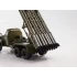 1:43 Масштабная модель Studebaker US6 БМ-13 "Катюша"
