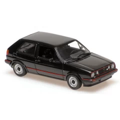 1:43 Масштабная модель Volkswagen Golf GTI - 1985 (black)