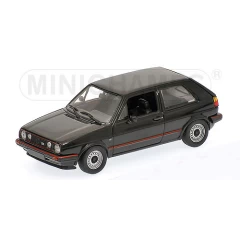 1:43 Масштабная модель VOLKSWAGEN GOLF GTI – 1985 – BLACK L.E. 1344 pcs.