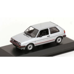 1:43 Масштабная модель Volkswagen Golf GTi 16V 1985 3d (Golf II) (silver)