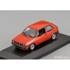 1:43 Масштабная модель Volkswagen Golf GTI 1985 (red)