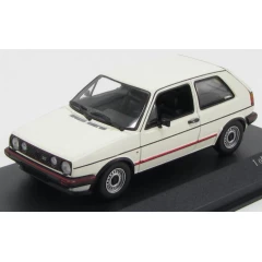 1:43 Масштабная модель Volkswagen Golf Gti 1985 White (l.e.1296 pcs)
