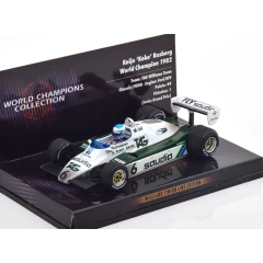 1:43 Масштабная модель Williams Ford FW08 Keke Rosberg World Champion 1982