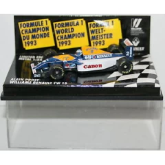 1:64 Масштабная модель Williams FW15 F1 Alain Prost