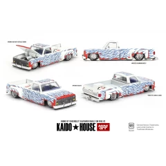1:64 Масштабная модель Chevrolet Silverado Dually, onfire V2