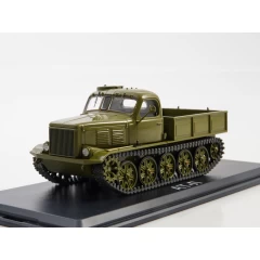 1:43 Масштабная модель Артиллерийский тягач АТ-Л